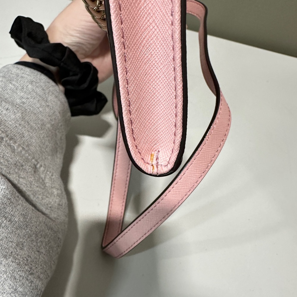 Kate Spade Pink Leather Envelope crossbody bag - Picture 6 of 10